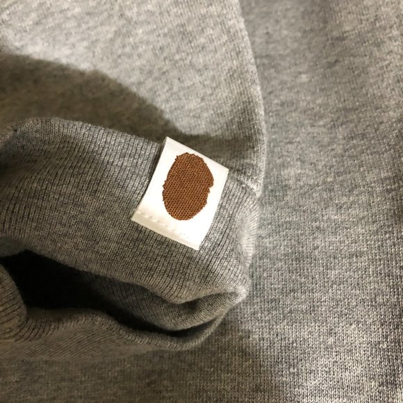 BAPE College Split Crewneck - Picture 7 of 12